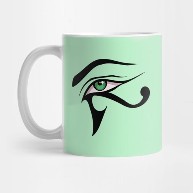 eye of horus color by xzaclee16